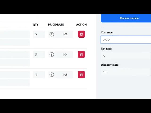 Video thumbnail for React Invoice PDF Maker — Build a jsPDF + html2canvas Editor in Browser Full Source Code