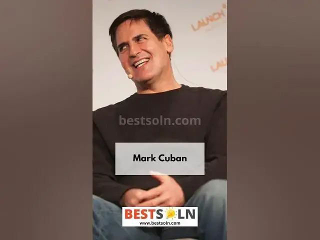 'Video thumbnail for Mark Cuban's Story #shorts #sharktank #sharktankusa #dallasmavericks #investor #markcuban #story'