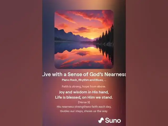 Video thumbnail for Live with a Sense of God’s Nearness: Psalm 145:18