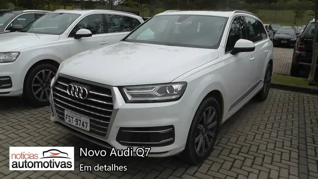 Video thumbnail for Novo Audi Q7 - Detalhes - NoticiasAutomotivas.com.br