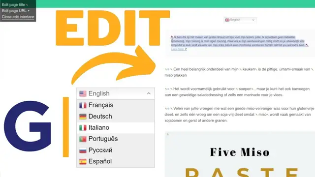 Video thumbnail for Gtranslate Edit Translation: Complete Tutorial from a REAL USER