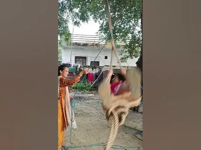 Video thumbnail for म्हारी पोती झूली इस कोए न,🥳🥳🥳🦸🦸🦸🦸🦸
