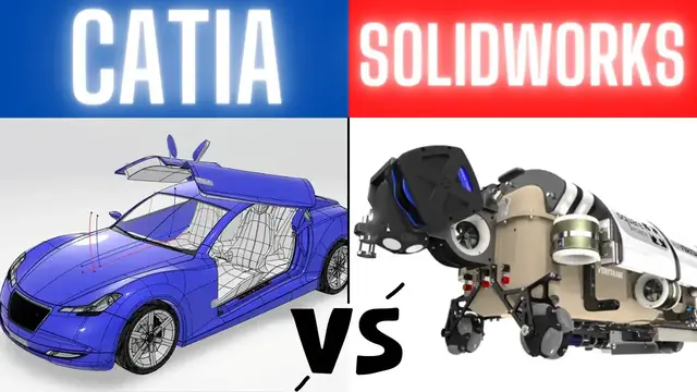 Video thumbnail for CATIA Vs SOLIDWORKS | Which Software is Better in 2023