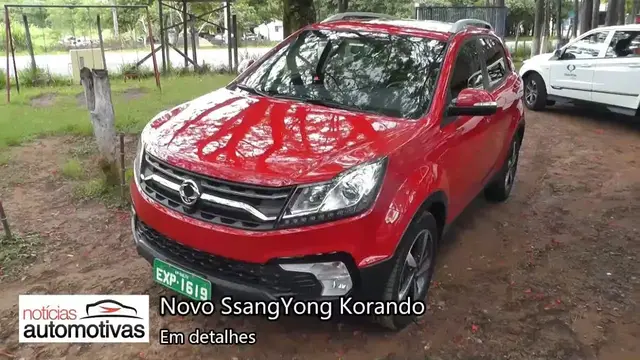 Video thumbnail for Novo SsangYong Korando 2018 - Detalhes - NoticiasAutomotivas.com.br