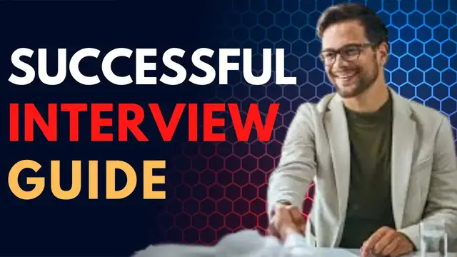 Video thumbnail for The Ultimate Guide to Successful Interviews