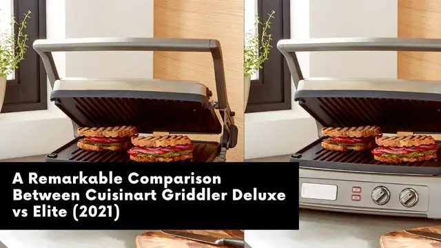 Video thumbnail for A Remarkable Comparison Between Cuisinart Griddler Deluxe vs Elite (2022)