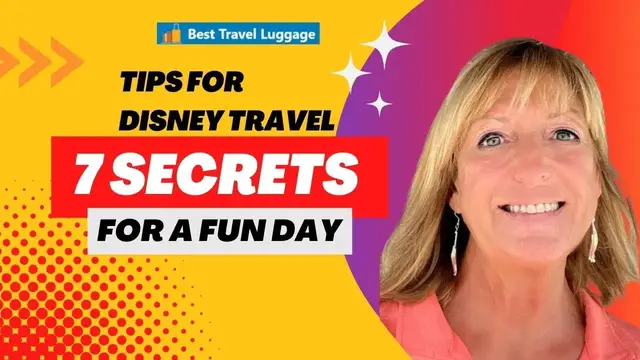 'Video thumbnail for Tips For Disney Travel – 7 Secrets For A Fun Day'