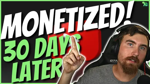 'Video thumbnail for How Much My YouTube Channel Made | First Month Monetized'