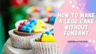 Video thumbnail for How To Make A Lego Cake Without Fondant