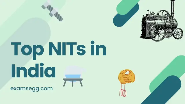 Video thumbnail for Top National Institute of Technology (NITs) in India