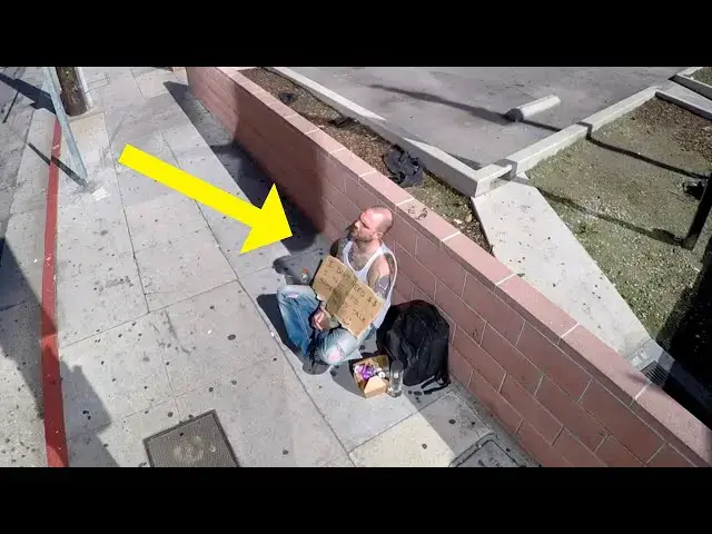 Video thumbnail for Millionaire Goes Undercover and Pretends to Be Homeless to Find an Heir to His Fortune