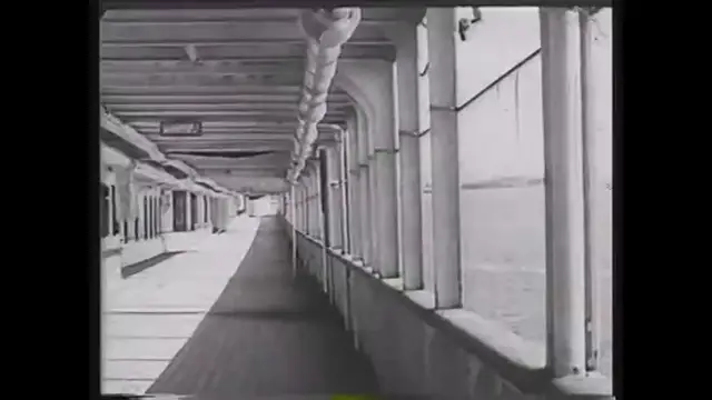 Video thumbnail for RMS Olympic Last Trip to Scrapyard