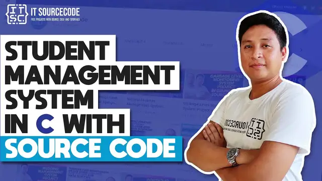 Video thumbnail for Student Management System in C with Source Code | C Language Projects with Source Code