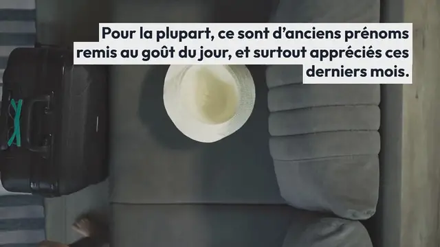 Video thumbnail for 20 prénoms bobos chics pour petits garçons !