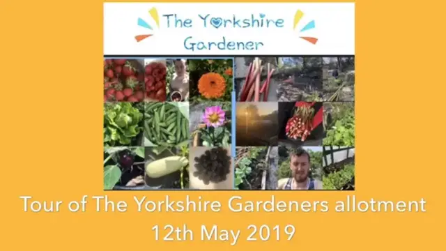 'Video thumbnail for 🎥 ✅ 🌿 Allotment & Gardening Diary 🌱✨ | Full Allotment Tour & Seasonal Updates – 12th May 2019 🏡🌸'