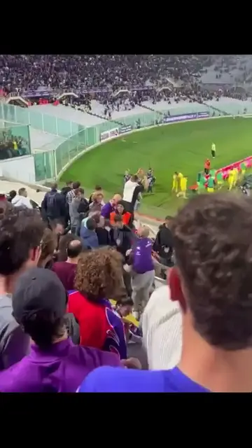 Video thumbnail for Un tifoso dell'Inter picchiato allo stadio