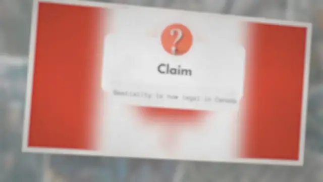 Video thumbnail for Did Canada Legalize Bestiality