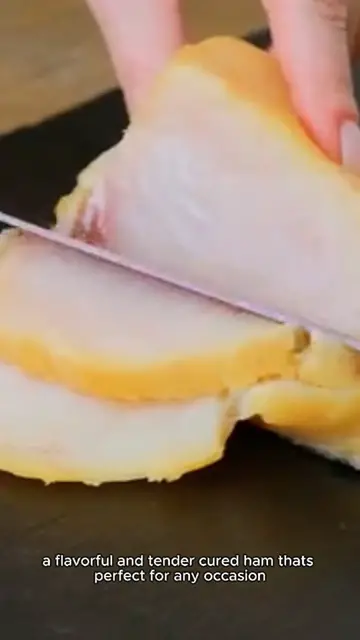 Video thumbnail for Smithfield ham recipe
