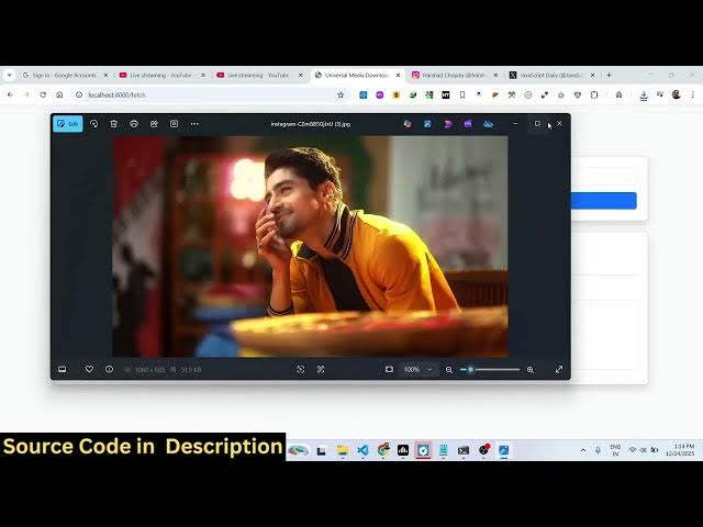 Video thumbnail for Free Instagram & X (Twitter Downloader vs Paid Tools | Build Your Own with Node.js (Save $100/month)