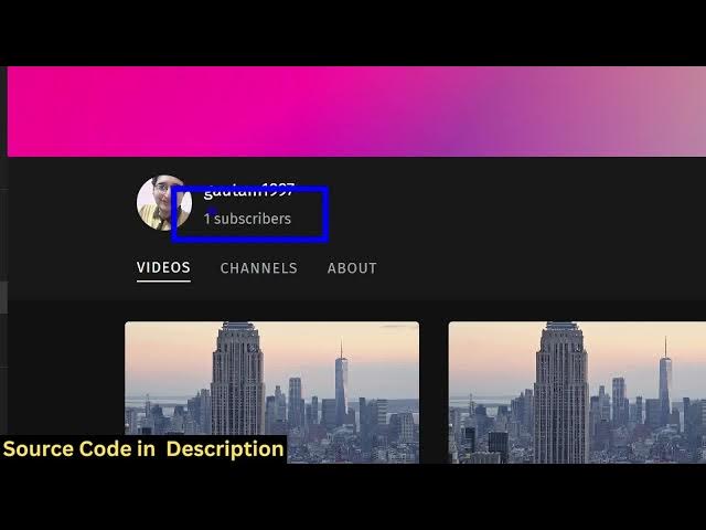Video thumbnail for Build a Full Stack Youtube Clone With JWT Auth in Browser Using React.js & Node.js Express + SQLite