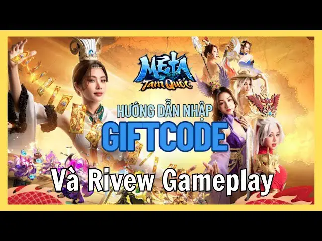 Video thumbnail for Mê Ta Tam Quốc: GiftCode Nhận FREE 1000 Vé Chiêu Mộ Tướng | Game Chiến Thuật Siêu HOT 2025!