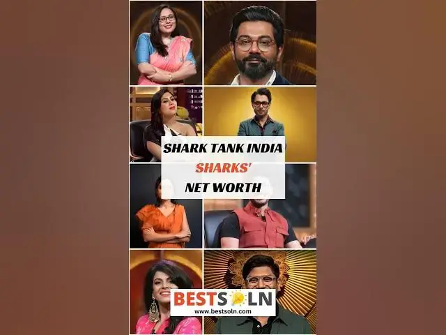 'Video thumbnail for Shark Tank India Sharks' Net Worth #shorts #sharktankindia #sharktank #sonytv #networth'