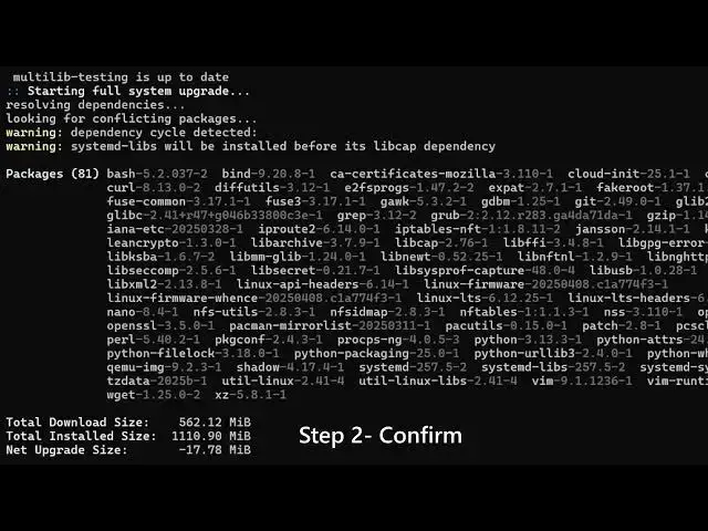 'Video thumbnail for How to fix paccache command not found error on Arch Linux'