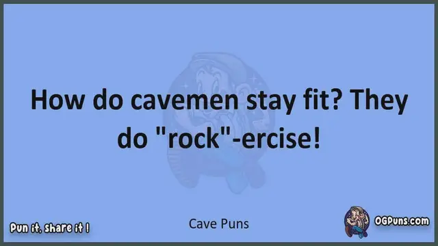 Video thumbnail for Cave - Jokes, Puns, Wordplays, and Laughter
