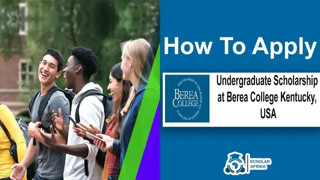 Video thumbnail for Undergraduate Scholarship at Berea College Kentucky, USA