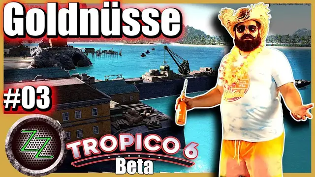 Video thumbnail for Tropico 6 Gameplay German Folge 03 🌴🏝 Penultimos Plan mit der Goldnuss Beta Let's Play Deutsch