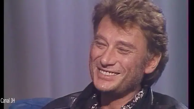 Video thumbnail for Johnny Hallyday - Interview Yves Mourousi - 1987