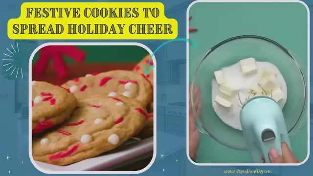 'Video thumbnail for Festive Cookies to Spread Holiday Cheer'
