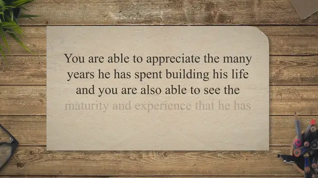 Video thumbnail for Older Man Younger Woman Relationship Psychology: 3 Amazing Tips