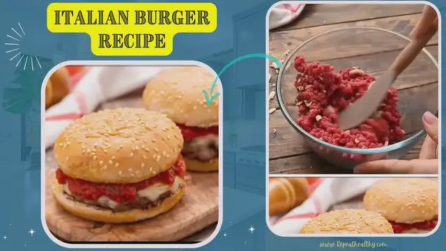 Video thumbnail for Italian Burger Recipe