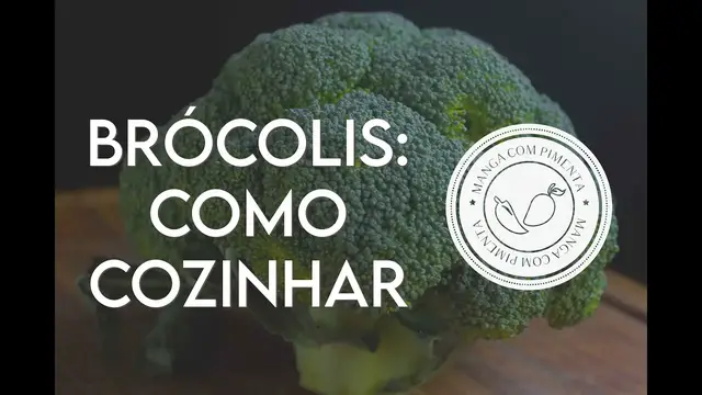 'Video thumbnail for Como Cozinhar Brócolis'