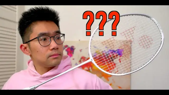 'Video thumbnail for Whats this mysterious badminton racket? Yonex Nanoflare 555?'