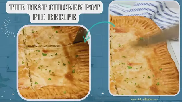 Video thumbnail for The BEST Chicken Pot Pie Recipe