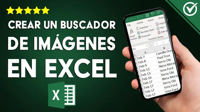 Video thumbnail for ¿Cómo crear un buscador de imágenes en EXCEL de forma sencilla?