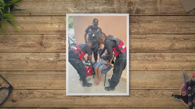 'Video thumbnail for 8 Year Old Boy Attacked By His Neighbour's Dog - IspotDaily'