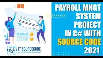 Video thumbnail for Payroll Management System Project in C# with Source Code 2021 | C# Projects Free Download