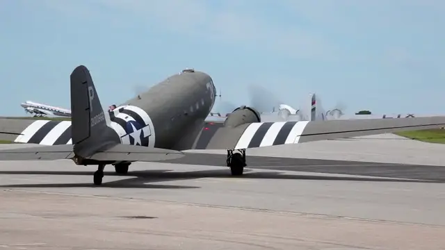 Video thumbnail for Daks Over Normandy 2014