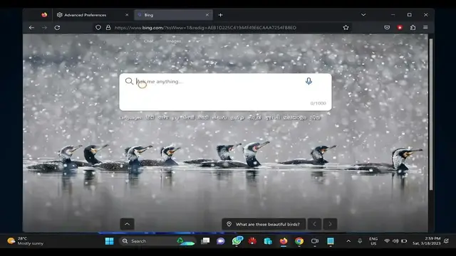 Video thumbnail for How to Access Bing Chatbot in Firefox?