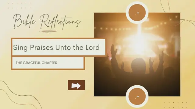 'Video thumbnail for Sing Praises Unto The Lord'