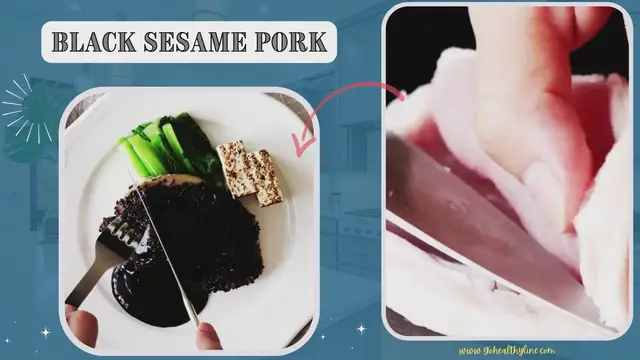 'Video thumbnail for Black Sesame Pork'