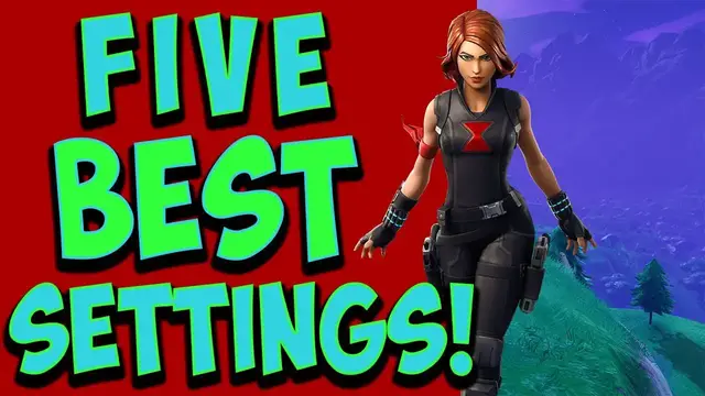 Video thumbnail for Best Secret Settings in Fortnite to get an ADVANTAGE  (TOP 5) PC/PS4/Xbox/Console/Mobile 2019