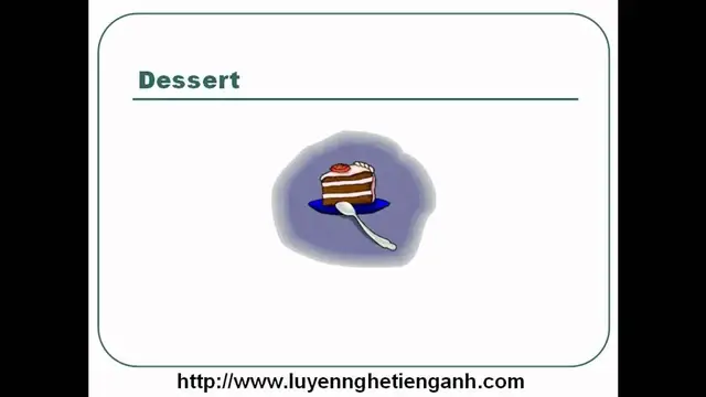 Video thumbnail for Learn English Vocabulary Through Pictures - Topic - Eating Lesson 02