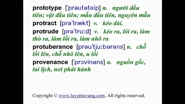 Video thumbnail for Essential Words for the GRE - Lesson 106
