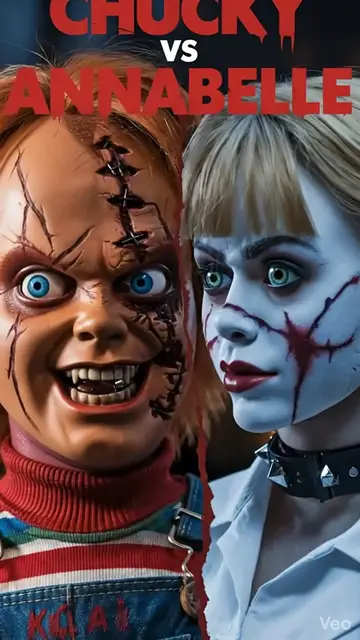 Video thumbnail for Chucky VS Annabelle Horror Movie Cosplay