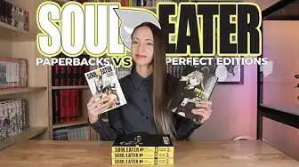 Video thumbnail for Soul Eater Perfect Editions vs Paperbacks - How do the Soul Eater manga editions compare?
