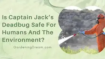 Video thumbnail for Is Captain Jack’s Deadbug Safe For Humans And The Environment?
